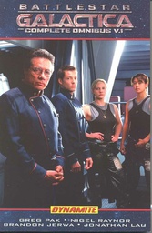 [9781606900901] BATTLESTAR GALACTICA OMNIBUS 1