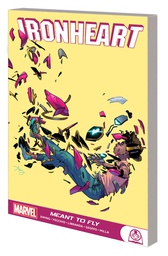[9781302923525] IRONHEART MEANT TO FLY