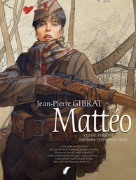 [9789463941754] Mattéo 5 september 1936 - januari 1939