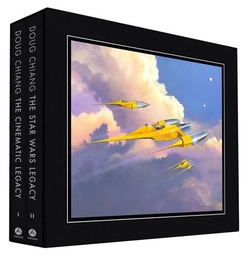 [9781419777752] DOUG CHIANG SLIPCASE SET THE CINEMATIC LEGACY & THE STAR WARS LEGACY