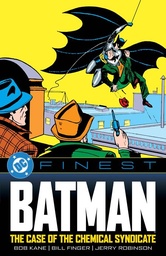 [9781799506706] DC FINEST BATMAN THE CASE OF THE CHEMICAL SYNDICATE