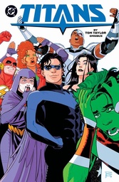 [9781799507383] TITANS BY TOM TAYLOR OMNIBUS