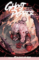 [9781534335974] GHOST PEPPER 1 FLAVORS OF ASH DIRECT MARKET EXCLUSIVE JOE MADUREIRA CVR