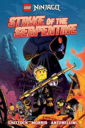 [9781534333352] LEGO NINJAGO STRIKE OF THE SERPENTINE OGN