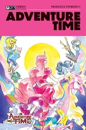 [9798894880488] ADVENTURE TIME ONI COMPACT COMICS EDITION PRINCESS POWER!!!