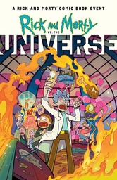 [9798894889917] RICK AND MORTY VS THE UNIVERSE