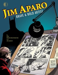 [9781605491370] JIM APARO BRAVE & BOLD ARTIST