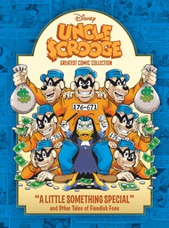 [9798875001796] DISNEY ORIGINALS 1 UNCLE SCROOGE: A LITTLE SOMETHING SPECIAL AND OTHER TALES OF FIENDISH FOES: DISNEY GREATEST COMICS COLLECTION VOL. 1