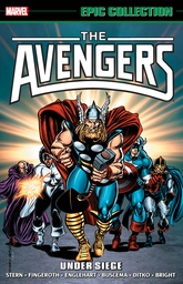 [9781302967642] AVENGERS EPIC COLLECTION UNDER SIEGE [NEW PRINTING]