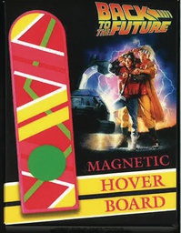 [9780762497058] BACK TO THE FUTURE MAGNETIC HOVERBOARD KIT