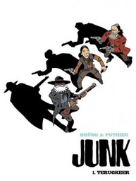 [9789491593680] Junk 1 Terugkeer
