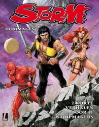 [9789088866524] Storm Hommages: 7 korte verhalen door 11 stripmakers
