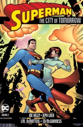 [9781779503121] SUPERMAN THE CITY OF TOMORROW 2