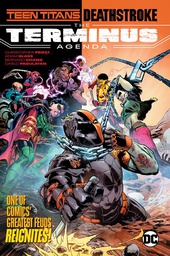 [9781779502360] TEEN TITANS DEATHSTROKE THE TERMINUS AGENDA
