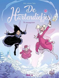 [9789462107663] Hartendiefjes 4 De Sneeuwprinses