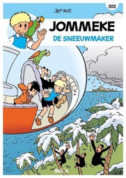 [9789462107656] Jommeke 302 De Sneeuwmaker