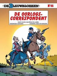 [9789031438631] Blauwbloezen 65 De Oorlogscorrespondent