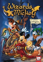 [9781975319038] WIZARDS OF MICKEY 1 ORIGINS