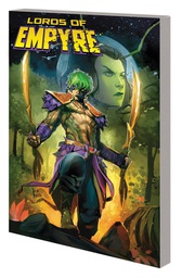 [9781302925918] EMPYRE LORDS OF EMPYRE
