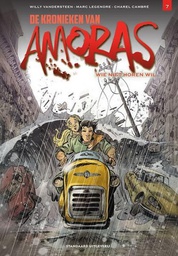 [9789002269813] Kronieken van Amoras 7 Wie niet horen wil