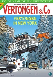 [9789002269905] Vertongen & Co 32 Vertongen in New York