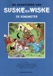 [9789002270536] Suske en Wiske door... 5 De Sonometer