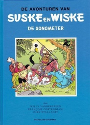 [9789002272486] Suske en Wiske door... 5 De Sonometer