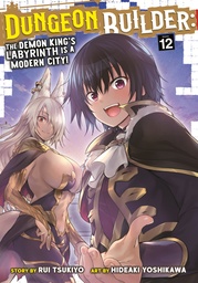 [9798895616703] DUNGEON BUILDER LABYRINTH MODERN CITY 12