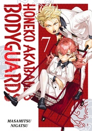 [9798888773604] HONEKO AKABANE'S BODYGUARDS 7