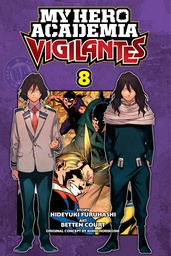 [9781974717637] MY HERO ACADEMIA VIGILANTES 8