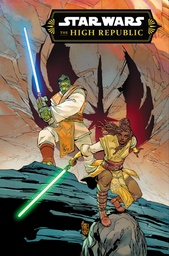 [9781302961336] STAR WARS: THE HIGH REPUBLIC PHASE III - TRIALS OF THE JEDI OMNIBUS CAMUNCOLI COVER [DM ONLY]