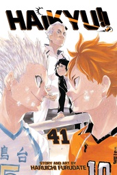 [9781974718122] HAIKYU 41