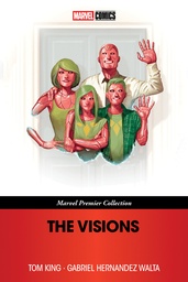 [9781302965570] MARVEL PREMIER COLLECTION THE VISIONS [MARVEL PREMIER COLLECTION]