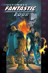 [9781302967987] ULTIMATE FANTASTIC FOUR OMNIBUS 2 PASQUAL FERRY THANOS COVER [DM ONLY]