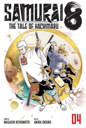 [9781974718153] SAMURAI 8 TALE OF HACHIMARU 4