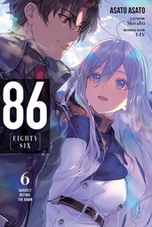 [9781975314514] 86 EIGHTY SIX LIGHT NOVEL 6 Darkest Before the Dawn