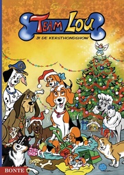 [9789464009972] Team Lou 31 De Kersthondshow