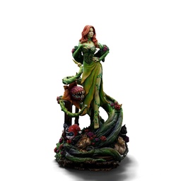 [618231955763] POISON IVY DELUXE - GOTHAM CITY SIRENS - ART SCALE 1/10 - IRON STUDIOS