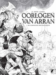 [9789463949910] Oorlogen van Arran 1 De Compagnie der Ballingen