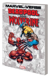[9781302927783] MARVEL-VERSE DEADPOOL AND WOLVERINE