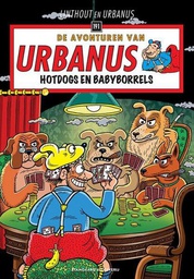 [9789002268571] Urbanus 191 Hotdogs en babyborrels