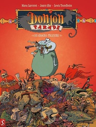 [9789463064576] Donjon Parade 5 De Grogro-Techniek