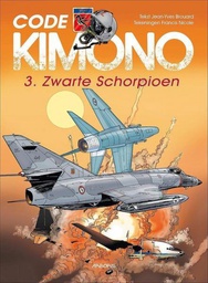 [9789034308368] Code Kimono 3 Zwarte Schorpioen