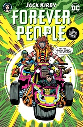 [9781779502308] FOREVER PEOPLE BY JACK KIRBY