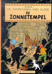 [9789030329145] Kuifje Facsimile Kleur 14 De zonnetempel