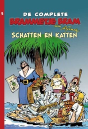 [9789034311122] Complete Brammetje Bram 5 Integraal: Schatten en katten