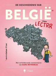 [9789493443570] Lectrr De geschiedenis van Belgie van de afgelopen 15 jaar