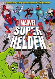 [9789493356627] Marvel Superhelden 1