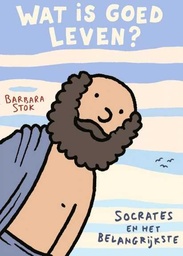 [9789038815459] Wat is goed leven Socrates en het belangrijkste