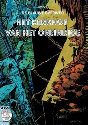 [9789464592412] Sfinxcollectie 15 De Blauwe Sperwer - Kerkhof van het Oneindige